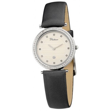 Женские серебряные наручные часы Platinor 93206.102