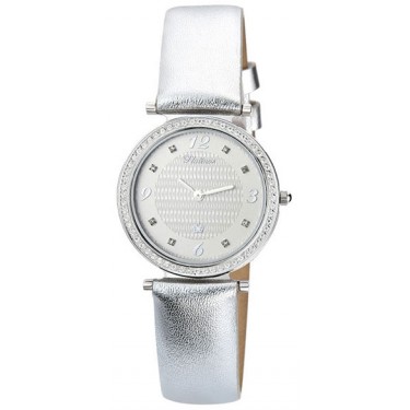 Женские серебряные наручные часы Platinor 93206.112