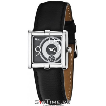 Женские серебряные наручные часы Platinor 93500.532