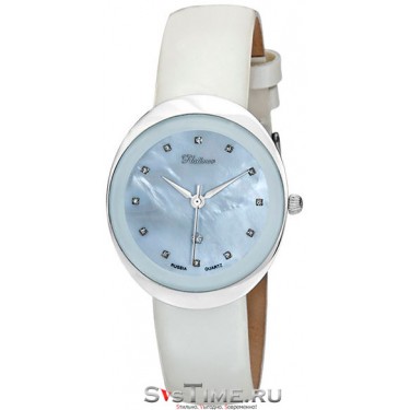 Женские серебряные наручные часы Platinor 94000.324