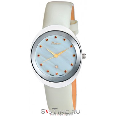 Женские серебряные наручные часы Platinor 94000.325