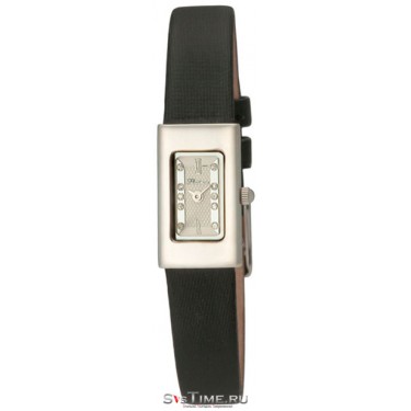 Женские серебряные наручные часы Platinor 94700.224
