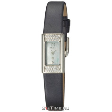 Женские серебряные наручные часы Platinor 94706.206