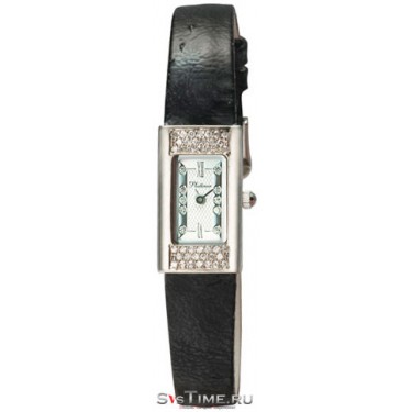 Женские серебряные наручные часы Platinor 94706.224