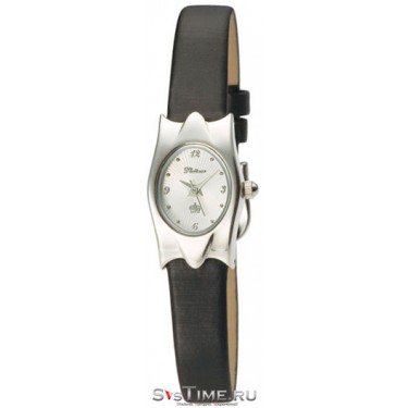 Женские серебряные наручные часы Platinor 95500.212