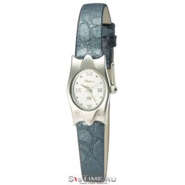 Женские серебряные наручные часы Platinor 95500.216