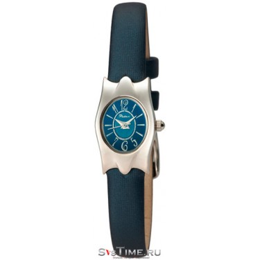 Женские серебряные наручные часы Platinor 95500.510