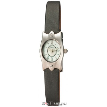 Женские серебряные наручные часы Platinor 95506.320