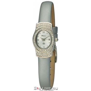 Женские серебряные наручные часы Platinor 96106.216
