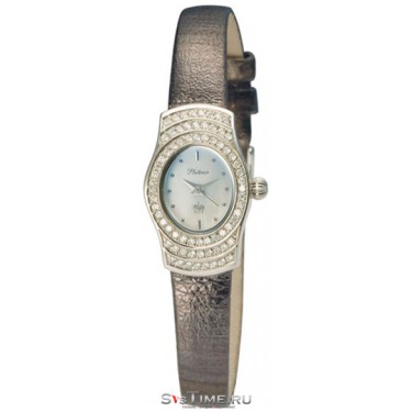 Женские серебряные наручные часы Platinor 96106.301