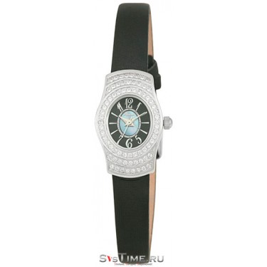 Женские серебряные наручные часы Platinor 96106.507
