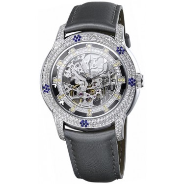 Женские серебряные наручные часы Platinor 96406-2.256