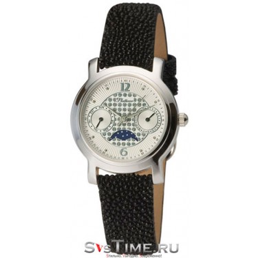 Женские серебряные наручные часы Platinor 97200.209