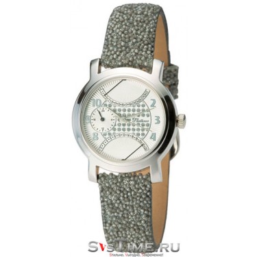 Женские серебряные наручные часы Platinor 97300.127