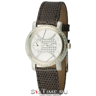 Женские серебряные наручные часы Platinor 97306.127
