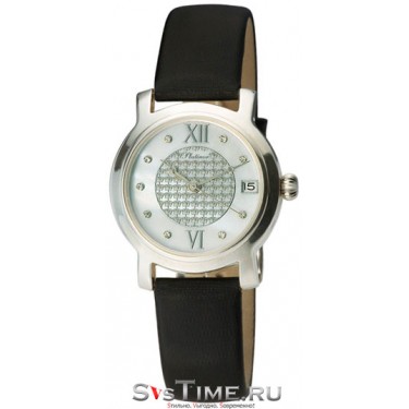 Женские серебряные наручные часы Platinor 97400.219