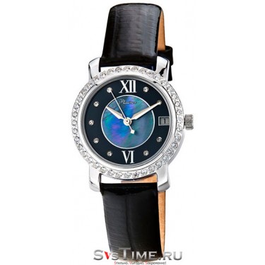 Женские серебряные наручные часы Platinor 97406.517
