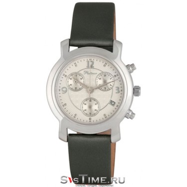 Женские серебряные наручные часы Platinor 97500.212