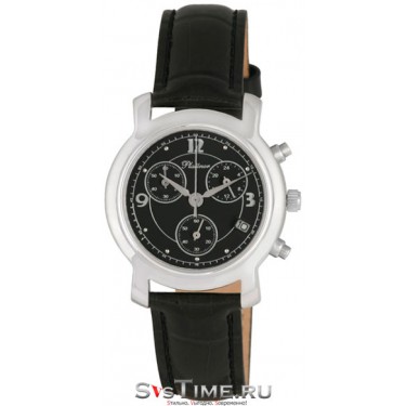 Женские серебряные наручные часы Platinor 97500.506