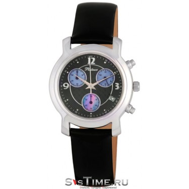 Женские серебряные наручные часы Platinor 97500.507