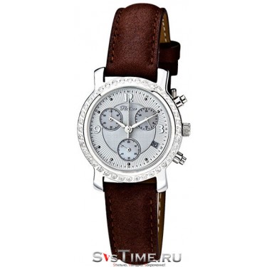 Женские серебряные наручные часы Platinor 97506A.213