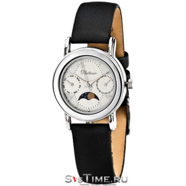 Женские серебряные наручные часы Platinor 97700.222