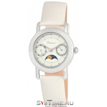 Женские серебряные наручные часы Platinor 97700.301