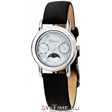 Женские серебряные наручные часы Platinor 97700.316