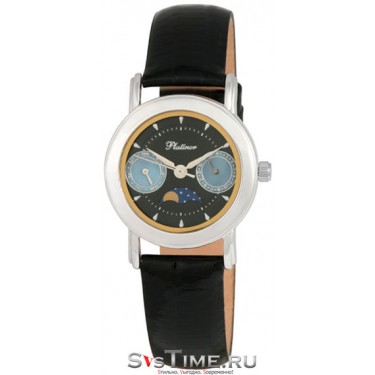 Женские серебряные наручные часы Platinor 97700.501