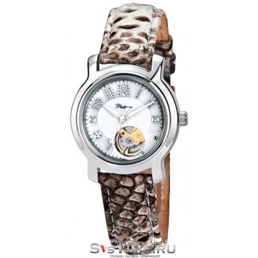Женские серебряные наручные часы Platinor 97900.130
