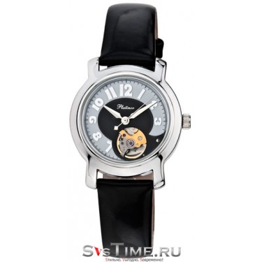 Женские серебряные наручные часы Platinor 97900.514