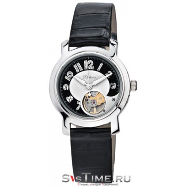 Женские серебряные наручные часы Platinor 97900.530