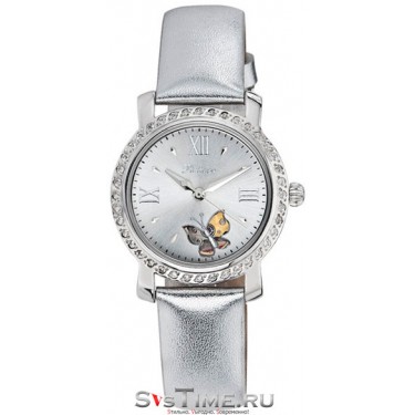 Женские серебряные наручные часы Platinor 97906.235