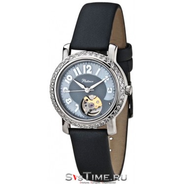 Женские серебряные наручные часы Platinor 97906.814