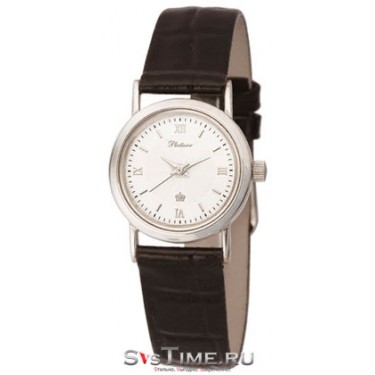 Женские серебряные наручные часы Platinor 98100.122