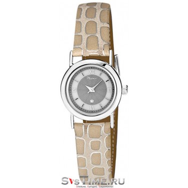 Женские серебряные наручные часы Platinor 98100.251