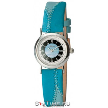 Женские серебряные наручные часы Platinor 98100.539