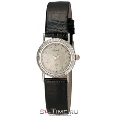 Женские серебряные наручные часы Platinor 98106.111