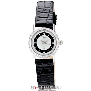 Женские серебряные наручные часы Platinor 98106.235