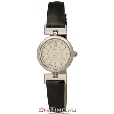 Женские серебряные наручные часы Platinor 98200.220