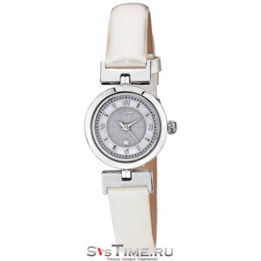 Женские серебряные наручные часы Platinor 98200.241