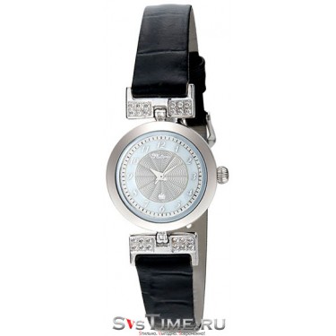Женские серебряные наручные часы Platinor 98206.210
