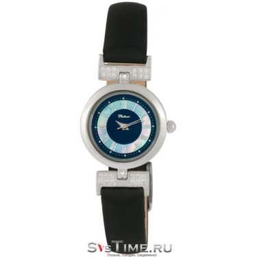 Женские серебряные наручные часы Platinor 98206.319
