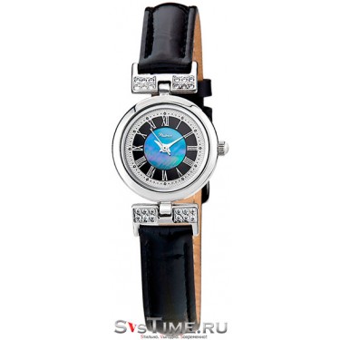 Женские серебряные наручные часы Platinor 98206.539