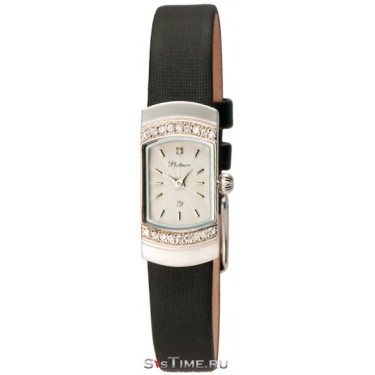 Женские серебряные наручные часы Platinor 98306.204