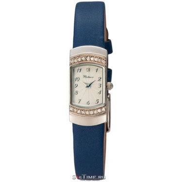 Женские серебряные наручные часы Platinor 98306.211