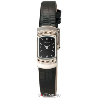 Женские серебряные наручные часы Platinor 98306.506