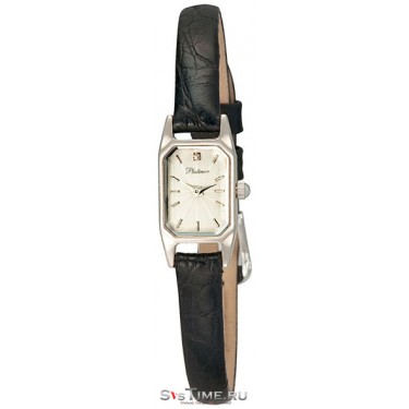 Женские серебряные наручные часы Platinor 98400.204