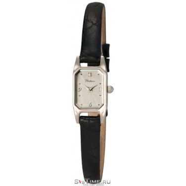 Женские серебряные наручные часы Platinor 98400.212