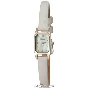 Женские серебряные наручные часы Platinor 98400.306